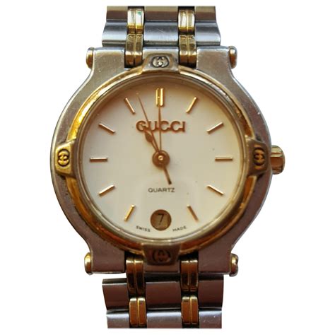 vintage gucci watch women|old gucci watches for women.